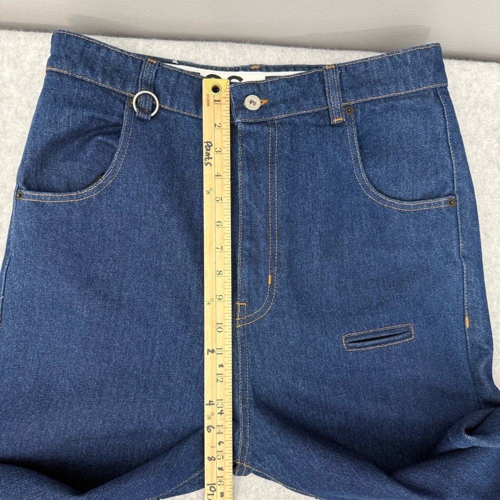 RANDOM IDENTITIES Bless the 80's Jeans sz 33 - Picture 15 of 17